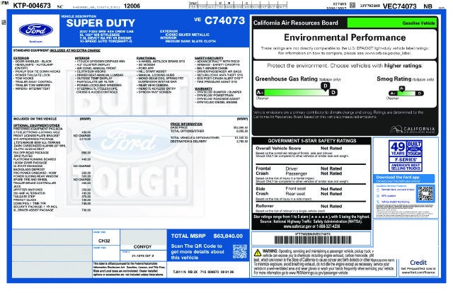 2027 Ford F-250SD XL Commercial