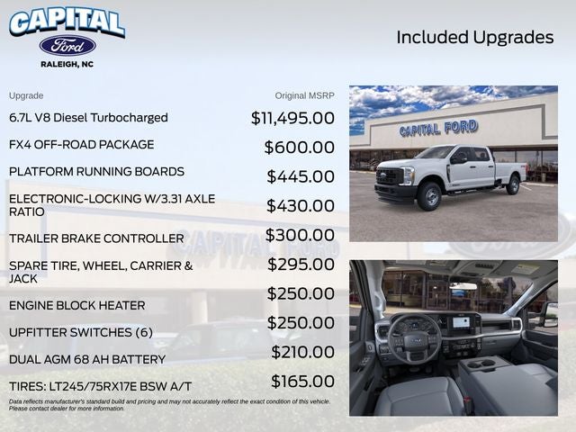 2026 Ford F-250SD XL Commercial