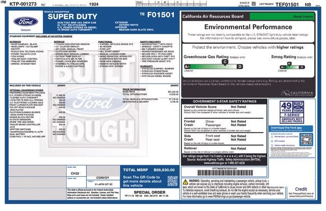 2026 Ford F-250SD XL Commercial