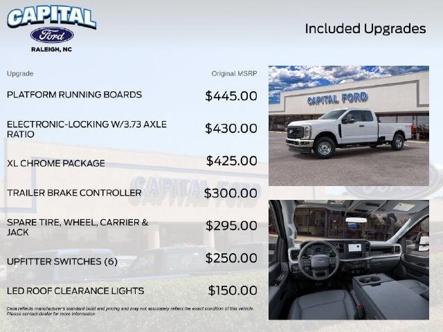 2027 Ford F-250SD XL Commercial