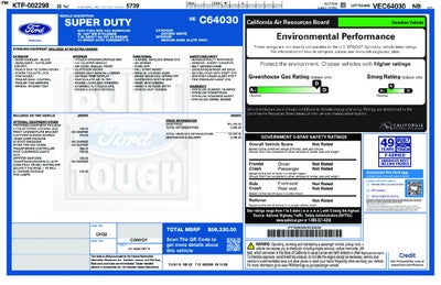 2027 Ford F-250SD XL Commercial