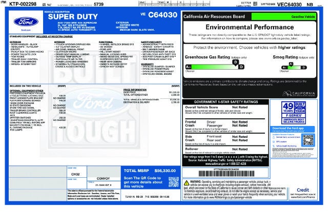 2027 Ford F-250SD XL Commercial