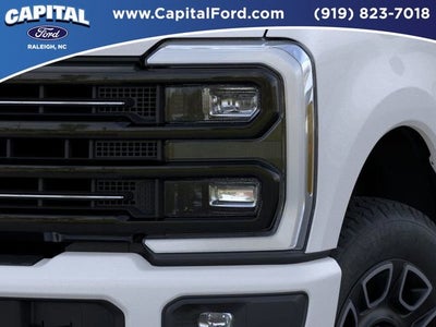 2026 Ford F-250SD Platinum