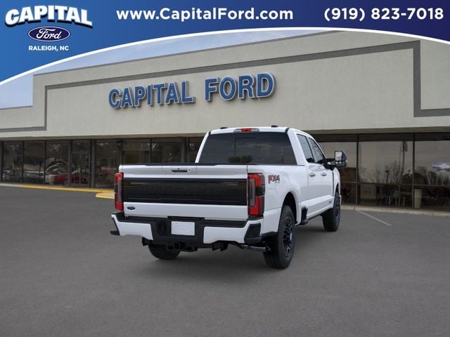 2026 Ford F-250SD Platinum