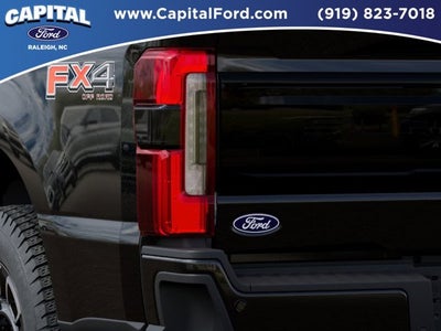 2027 Ford F-250SD Platinum