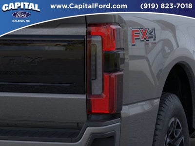 2026 Ford F-250SD Platinum