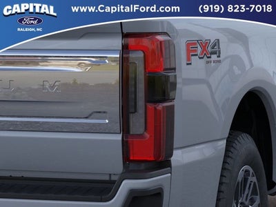 2026 Ford F-250SD Platinum