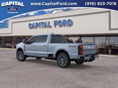2026 Ford F-250SD Platinum