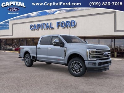 2026 Ford F-250SD Platinum