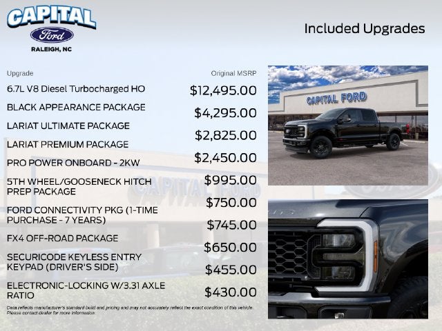 2027 Ford F-250SD Lariat
