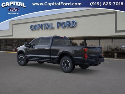 2026 Ford F-250SD Platinum