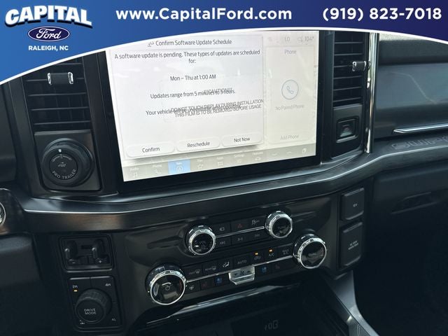 2026 Ford F-250SD Lariat Shelby Torque 1200