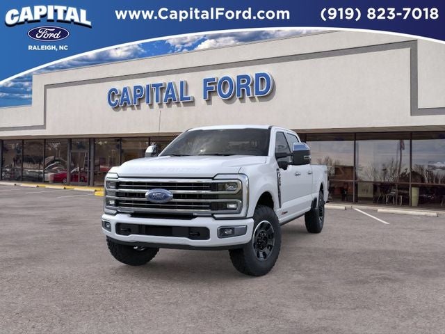 2026 Ford F-250SD Platinum