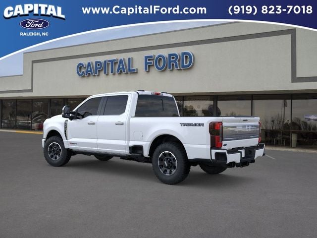 2026 Ford F-250SD Platinum