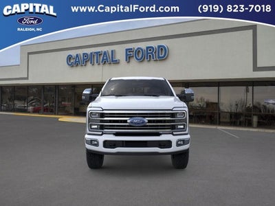 2026 Ford F-250SD Platinum