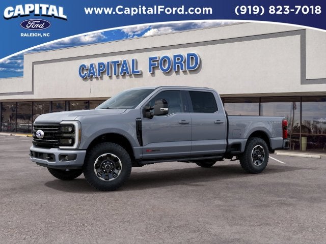 2027 Ford F-250SD Platinum