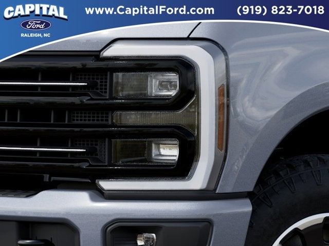 2027 Ford F-250SD Platinum