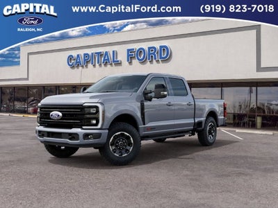 2027 Ford F-250SD Platinum