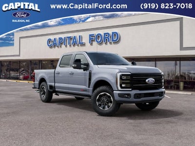 2027 Ford F-250SD Platinum
