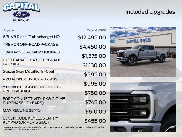 2027 Ford F-250SD Platinum