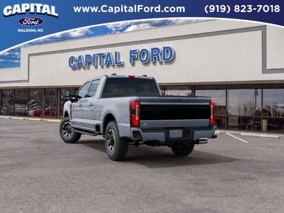 2027 Ford F-250SD Platinum