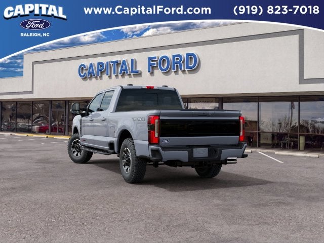 2027 Ford F-250SD Platinum
