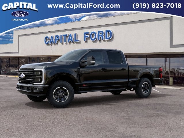 2027 Ford F-250SD Platinum