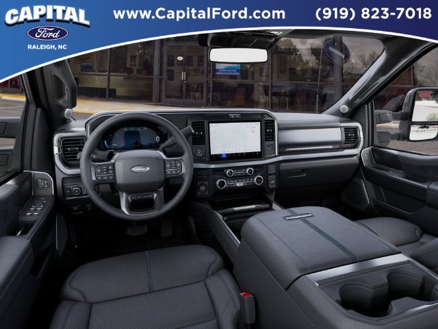 2027 Ford F-250SD Platinum