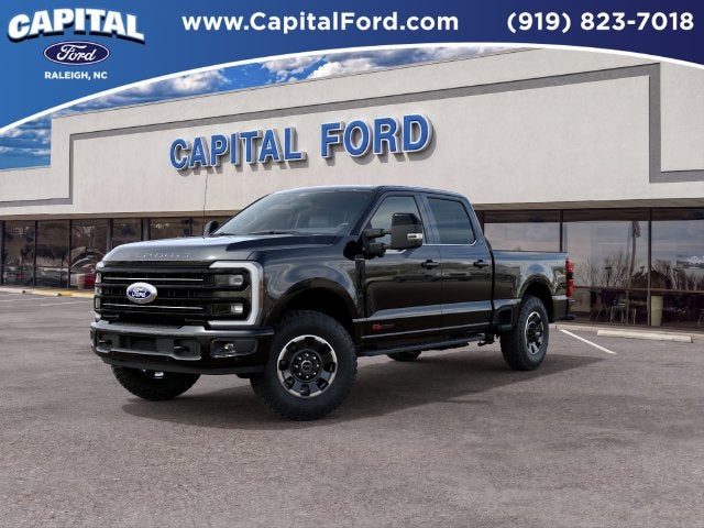 2027 Ford F-250SD Platinum