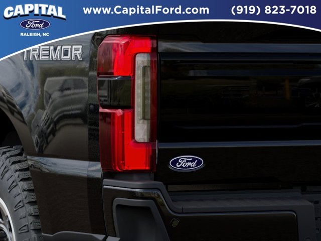2027 Ford F-250SD Platinum