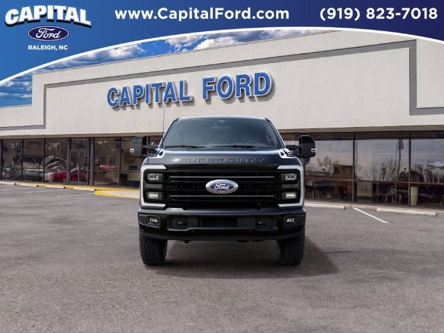 2027 Ford F-250SD Platinum