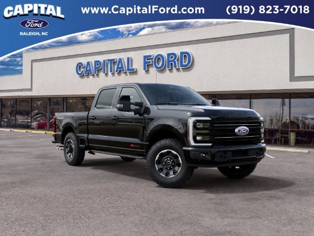 2027 Ford F-250SD Platinum