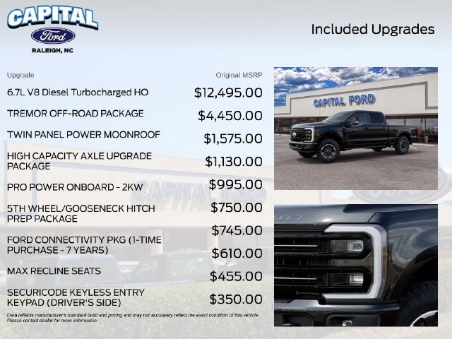 2027 Ford F-250SD Platinum