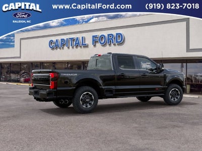 2027 Ford F-250SD Platinum