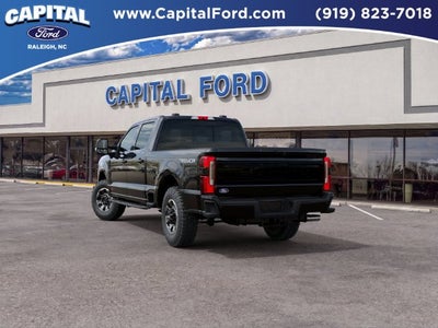 2027 Ford F-250SD Platinum