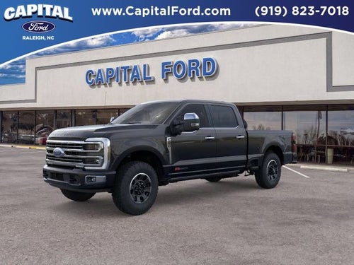 2026 Ford F-250SD Platinum