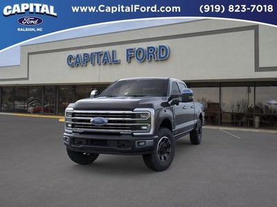 2026 Ford F-250SD Platinum