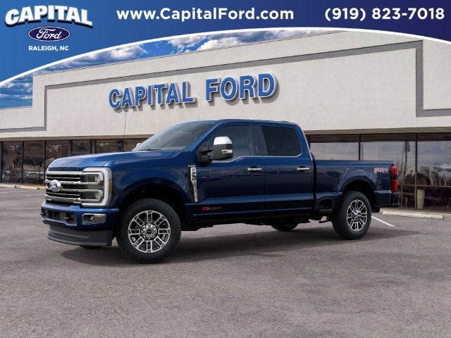 2027 Ford F-250SD Platinum