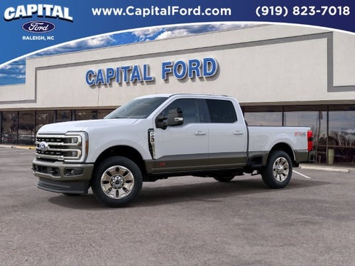 2027 Ford F-250SD King Ranch
