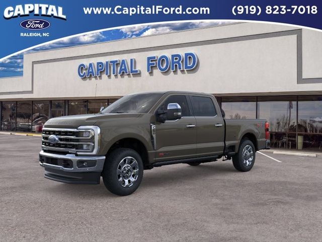 2026 Ford F-250SD King Ranch