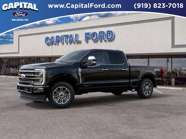 2027 Ford F-250SD Platinum