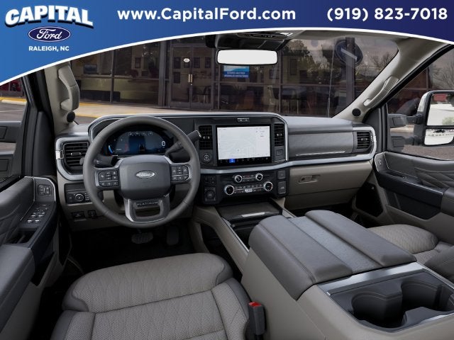 2027 Ford F-250SD Platinum