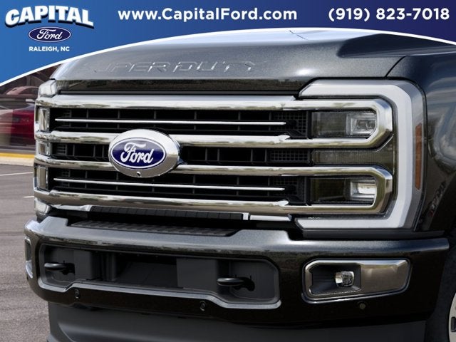 2027 Ford F-250SD Platinum