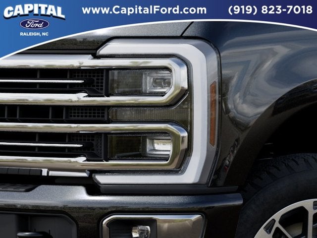 2027 Ford F-250SD Platinum