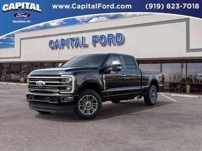 2027 Ford F-250SD Platinum
