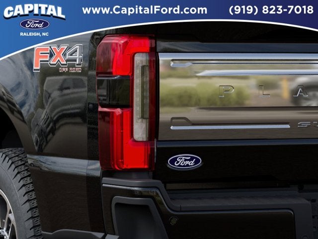 2027 Ford F-250SD Platinum