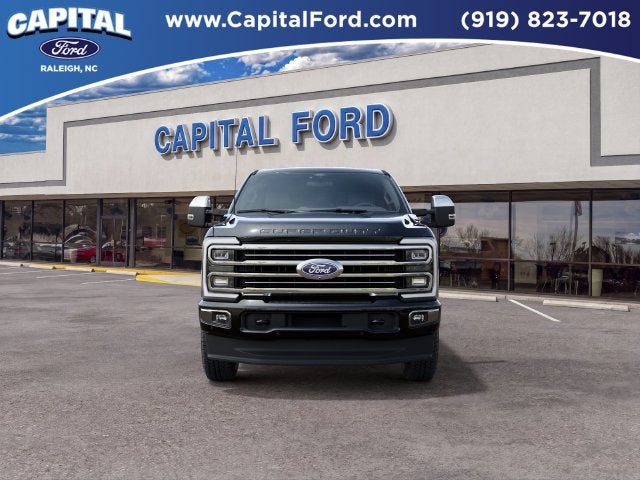 2027 Ford F-250SD Platinum