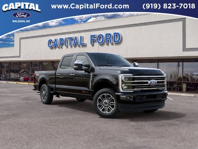2027 Ford F-250SD Platinum