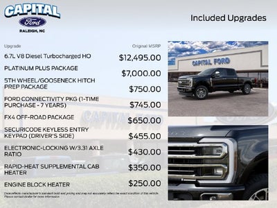 2027 Ford F-250SD Platinum