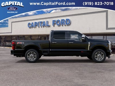 2027 Ford F-250SD Platinum